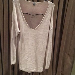 Gently worn Old Navy sweater tunic